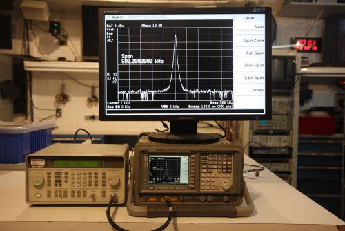 Agilent E4408B Spectrum Analyzer 9kHz - 26.5GHz  ESA-L (Works GREAT)