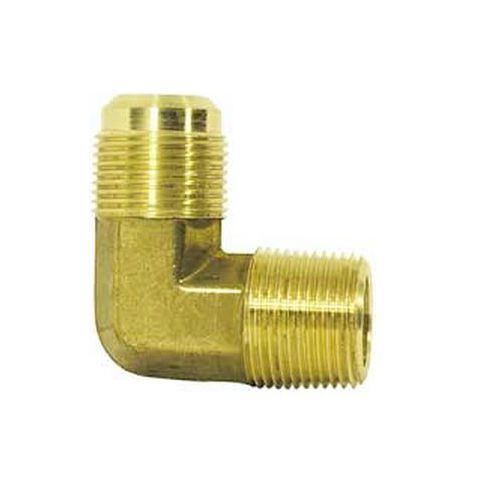 Imperial 90270 45 Degree Flare Male Elbow, 3/8&#034; x 1/2&#034;