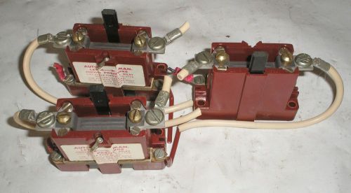 Arrow Hart Convertible Type O.L. Relay - Switch - Qty 3