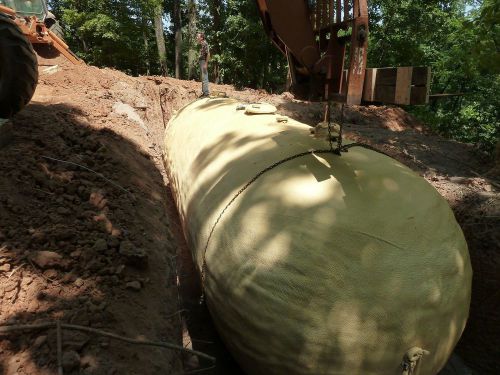 Survival shelter tank aluminum storm bunker emp proof underground safety 35+&#039; for sale