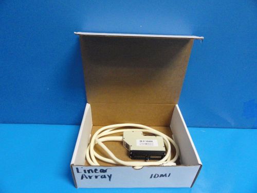 Ge diasonics 10 mi p/n 100-02270-01 linear array transducer probe  (10406) for sale
