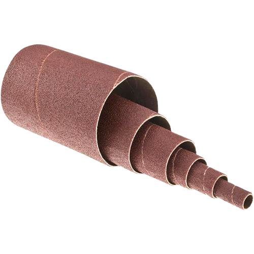 Steelex D3836 Sanding Sleeves for W1831, 80 Grit, Set of 6 B00LO8NL1M