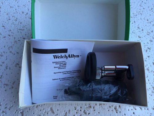WELCH ALLYN Operating Otoscope #21700 3.5V Excellent Working Condition!