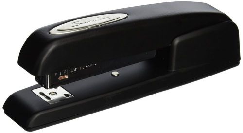 Desktop Stapler for Business or Home Office 20 Sheet Capacity Metal Black New