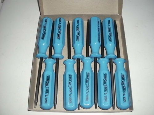NOS Vintage Channellock Clutch Head Screwdriver No. 5/32CL Lot of 10 Made In USA