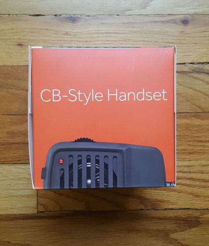 CB Style Headset Trucker Radio For Iphone &amp; Android NEW FREE SHIPPING