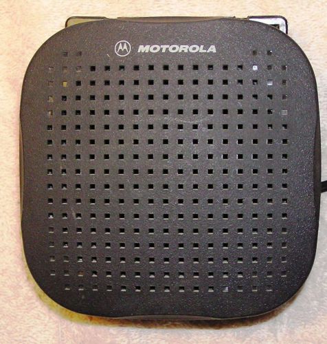 Motorola Mobile Radio External Speaker HSN4038A CDM1250 CDM1550 Maxtrac GM300