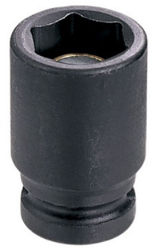 10mm MAGNETIC SOCKET-1/4&#034; Drive Shallow Standard Length Grey Pneumatic GRE-910MG