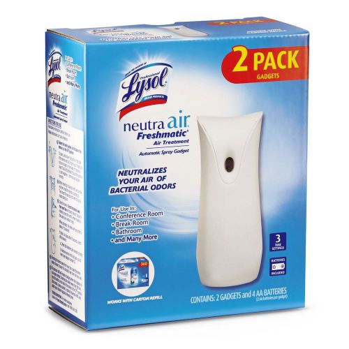 6 TOTAL 3 x 2-Pack Lysol Neutra Air Freshmatic Automatic Sprayer Spray Gadget