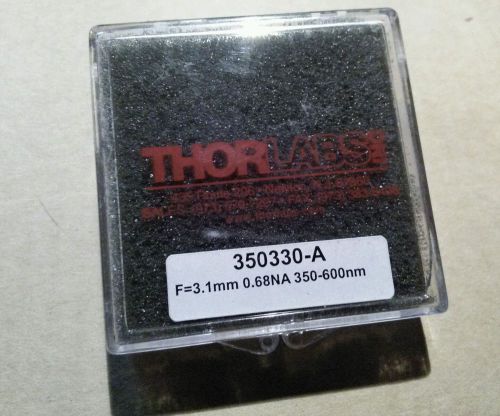 Thorlabs 350330-A - f=3.1mm 0.68NA 350- 600 nm Unmounted Geltech Aspheric Lens