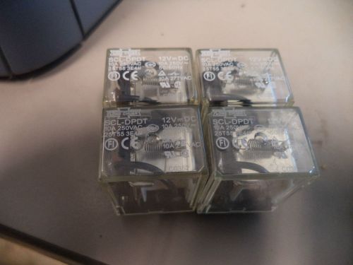 LOT OF 4 Song Chuan Relays SCL-DPDT 25T55