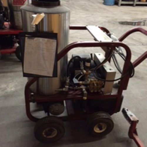 Used Whitco 420RS Hot Water Electric / Diesel 3GPM @ 2000PSI Pressure Washer