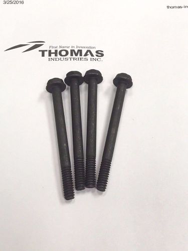 Thomas Industries Oil Less Recovery Compressor Head Bolts 2-1/4&#034;  Part# 625848