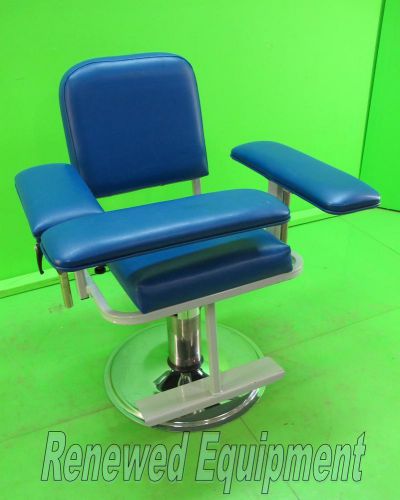 Custom comfort blood draw adjustable  hydraulic chair for sale