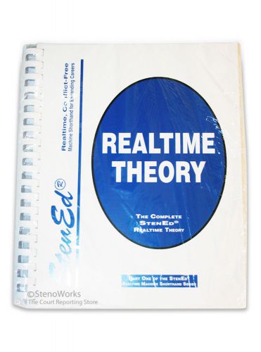 StenEd Realtime Theory  101 NEW
