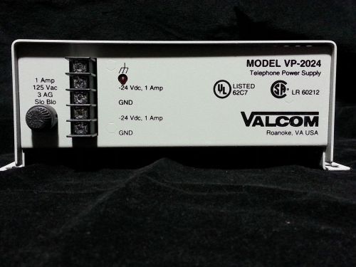 Valcom VP-2024  Telephone Power Supply - Brand New in Box