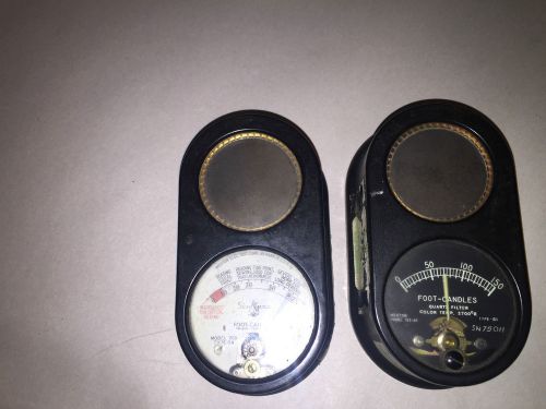 FOOT CANDLE SIGHT METERS