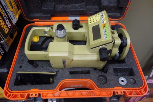 Wild t1010 total station needs battery charger and new batteries for sale