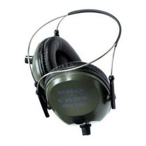PT300GBH Pro Ears Pro Tac 300 Behind The Head Electronic Ear Muffs NRR 26 dB Low