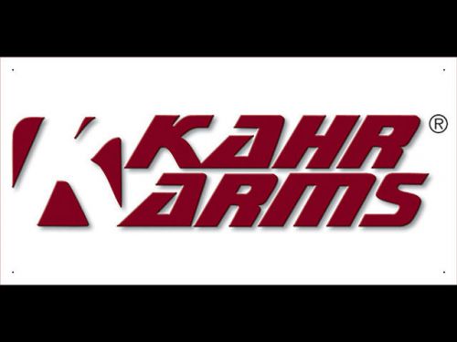 Advertising Display Banner for KAHR Dealer Arm Gun Shop