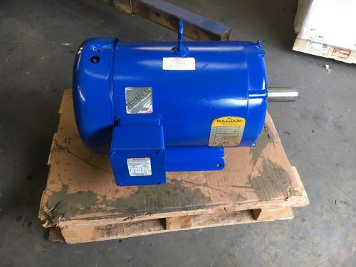Baldor, m3714t, 10hp, 1760, 215t, electric motor for sale
