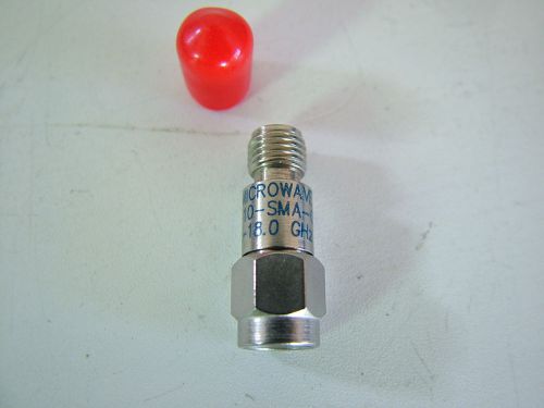 Attenuator DC- 18GHz 10db Fixed SMA ATT-0290-10-SMA-02