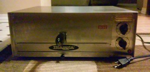 BIAGGIA COMMERCIAL TABLE TOP PIZZA OVEN/ STILL WORKS GREAT