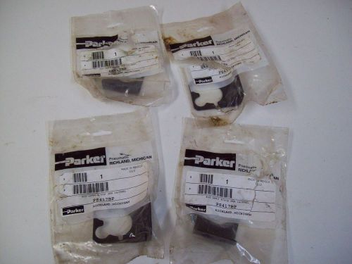 PARKER PS417BP MOUNTING BRACKET KIT - LOT OF 4 - NEW - FREE SHIPPING