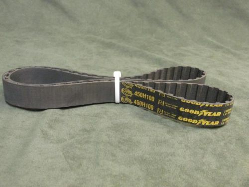 NEW Goodyear 450H100 Timing Belt - Made in USA - Free Shipping