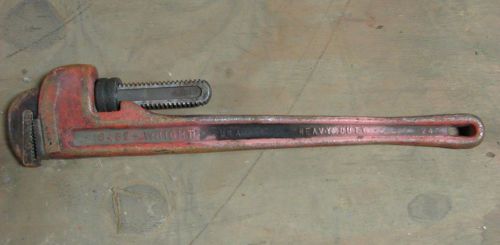 Wrench-Wright 24&#034; Pipe Wrench