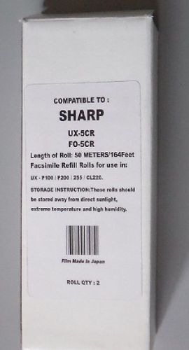 Compatible Sharp UX-5CR/FO-5CR Fax Imaging Film