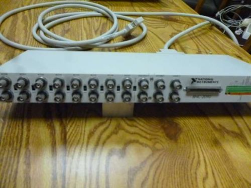 National Instruments BNC-2090 Data Controller Assembly Module w/5M Cable, L814