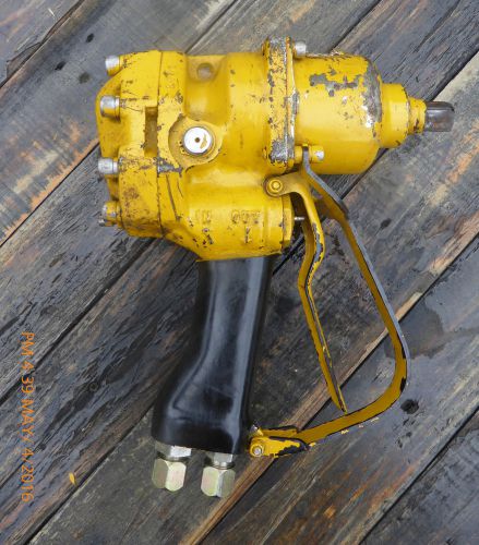 Stanley IW12 Underwater Hydraulic Impact Wrench Commercial Diving Diver