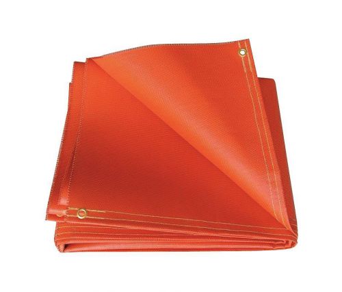 Hi temp o51-5x5-20-b welding curtain, 5 ft. w, 5 ft., orange for sale