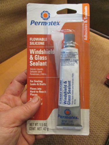 PERMATEX WINDSHIELD AND GLASS SEALANT