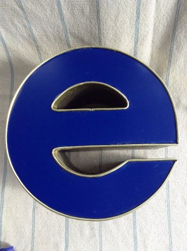 3D Channel Letter Lower Case e Indoor Outdoor