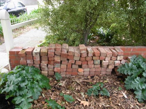 Terracotta builders bricks