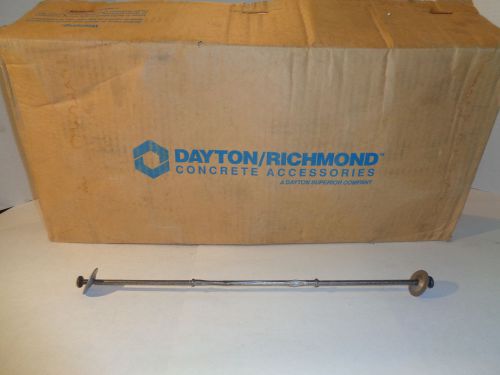 New 100 Dayton Richmond Concrete Accessories Snap Ties 4-3/4&#034; x 6&#034; 14232 Cupped