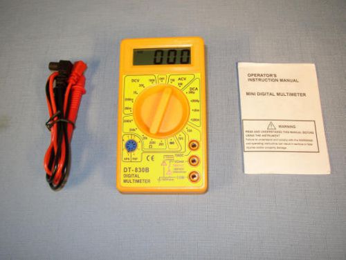 Handy Volt-Ohm-Milliamp (VOM) Multimeter, Priority Mail Included in USA, $16!