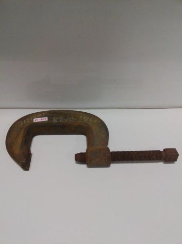 ARMSTRONG HEAVY DUTY STEEL C-CLAMP 78 050