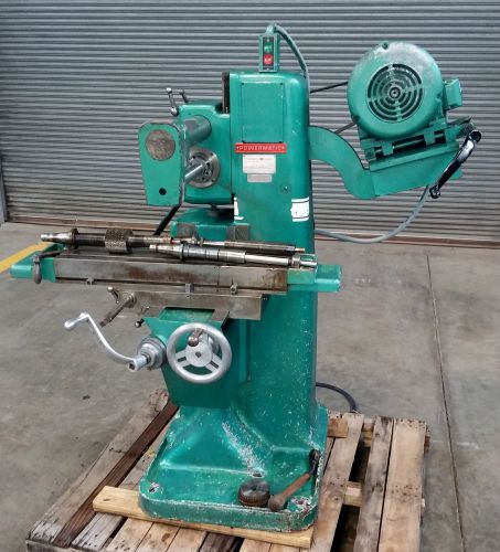 Powermatic model 2 production manual horizontal mill with extra arbors for sale