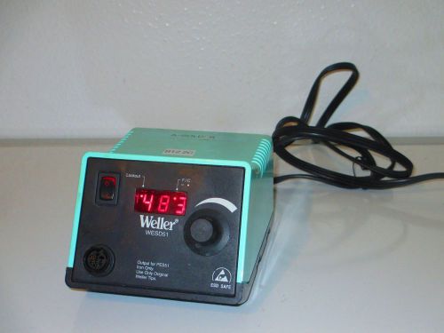 Weller WESD51 Digital 60W Soldering Station ESD Safe 120VAC Power