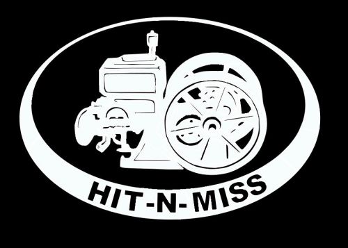 Hit and Miss Decal vinyl sticker hit -n- miss