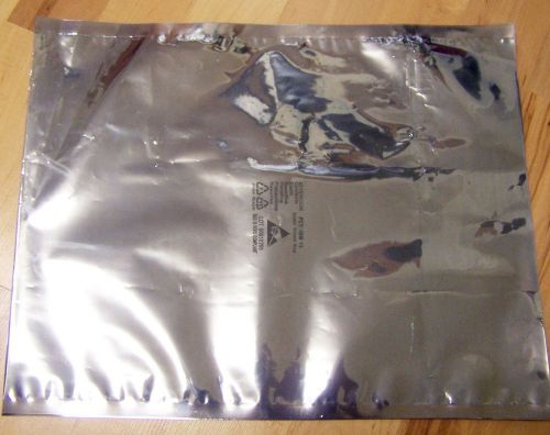 40 Anti Static Shielding Silver Bag 12&#034; x 15&#034; circuitboard,album LP Record cover