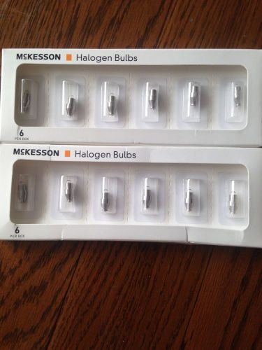 2 Boxes Of (6) 3.5 Volts Halogen Bulbs replacements for 06500-U