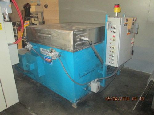 Adf model 800 top loading stainless 40&#034; parts washer with recircualtion system for sale