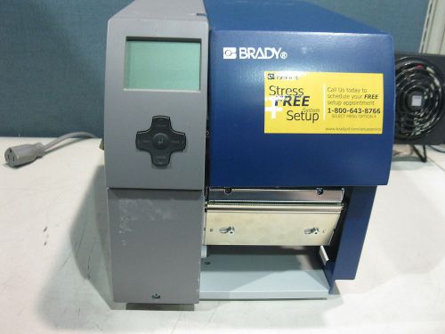 Brady bp-pr300 plus thermal label printer (parts) #1235 for sale