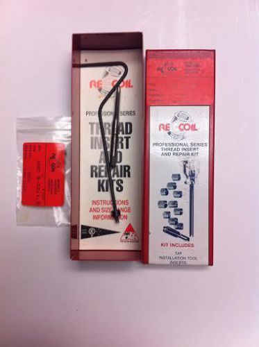 Recoil 33580 Wire Thread Repair Kit Standard UNC 8-32
