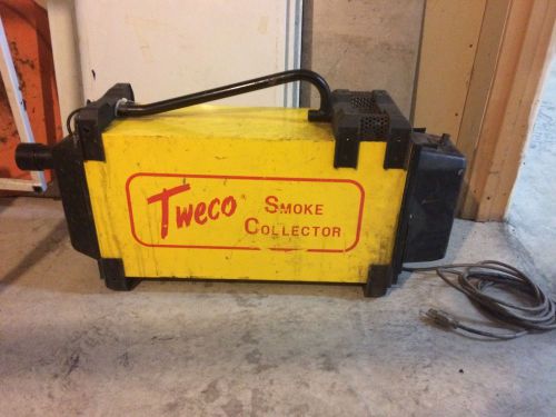 Tweco model tsc-96 120 volt smoke collector for sale