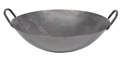 Town 34812 Hand Hammered Cantonese Wok Pan 12&#034;